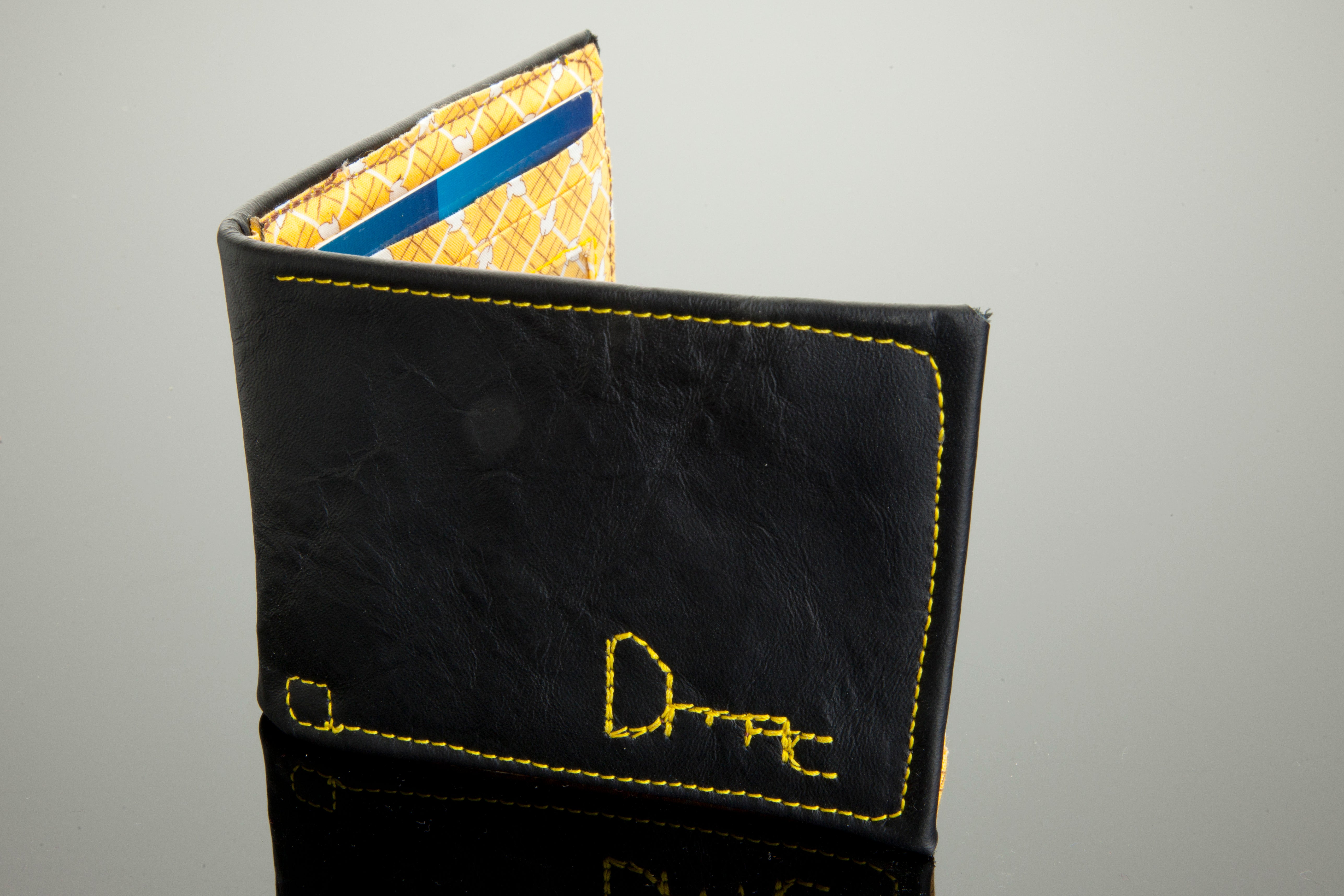 Custom Bi Fold wallet